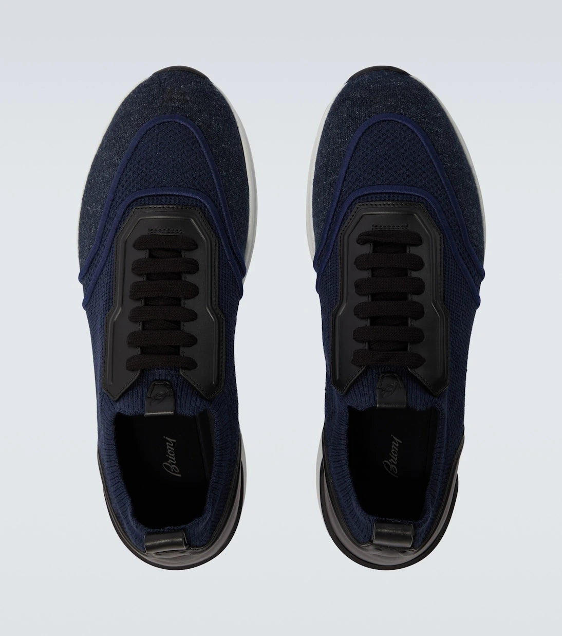 Brioni - Socks knitted sneakers