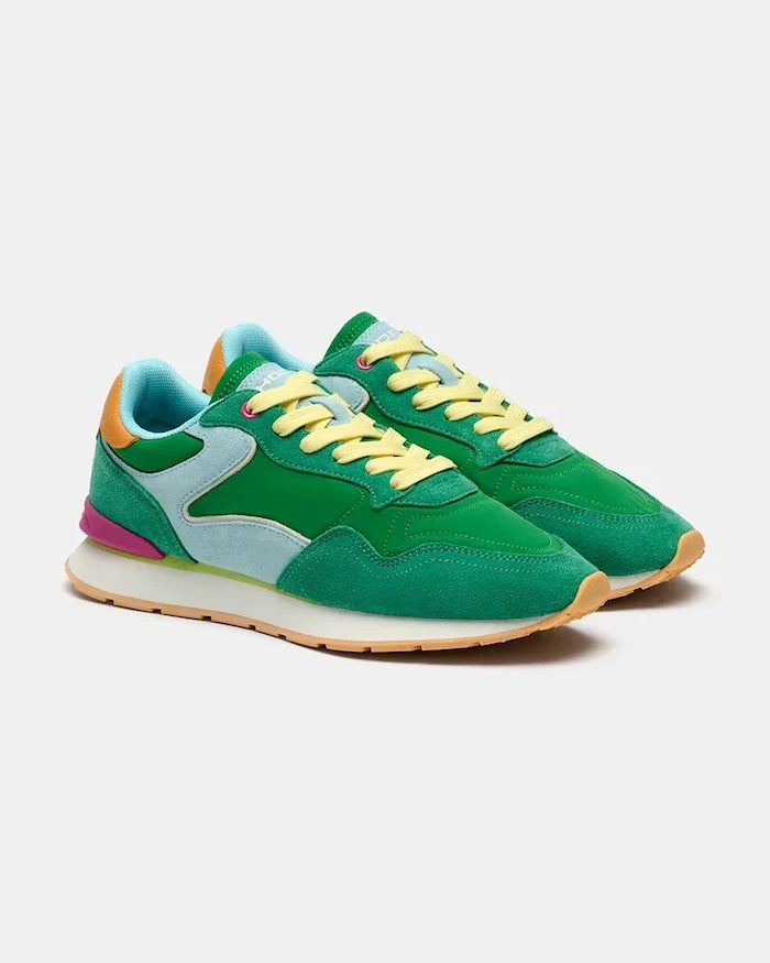 Hoff CITY DOPAMINE JADE kadın süet sneaker