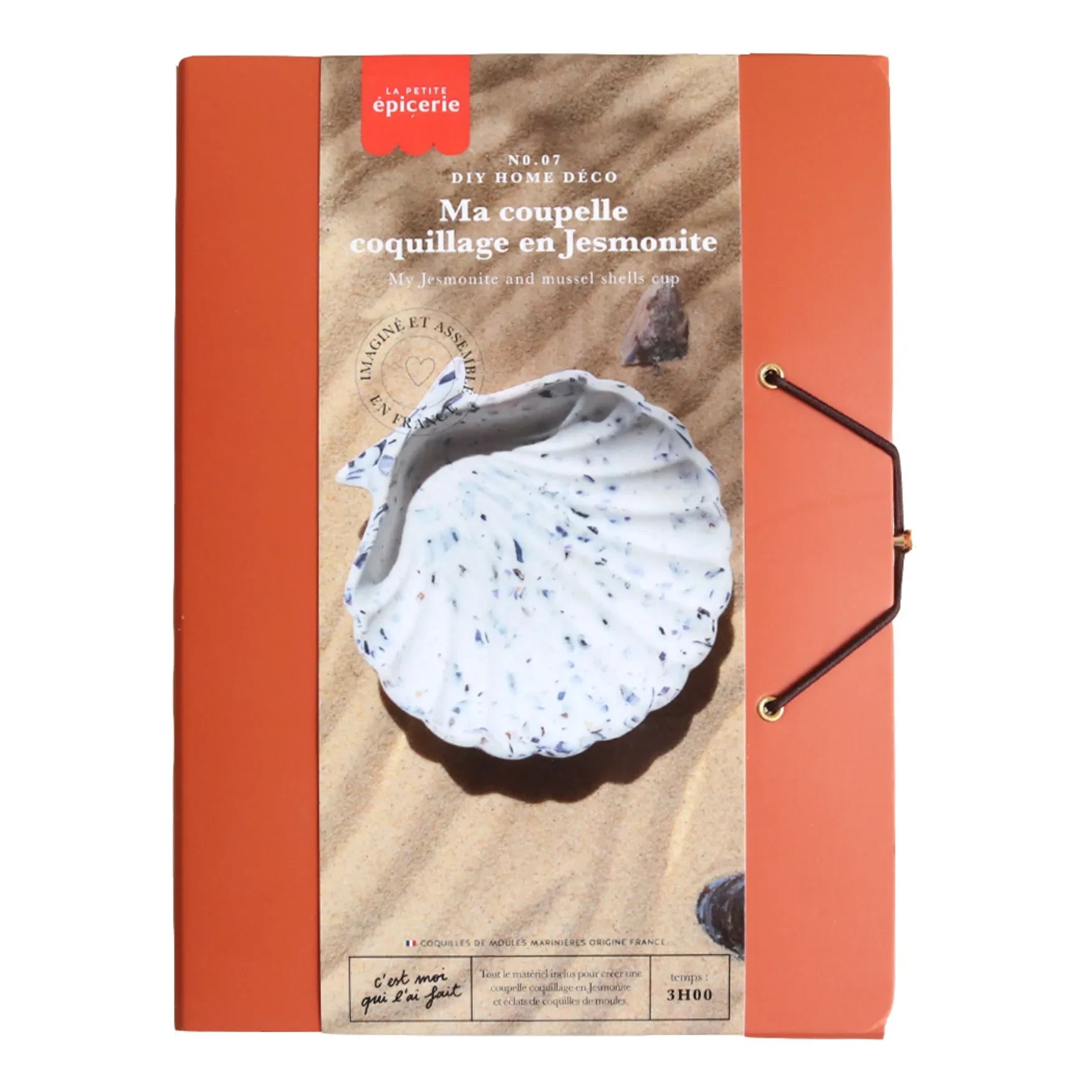 La Petite Épicerie - DIY Jesmonite Shell Cup Kit
