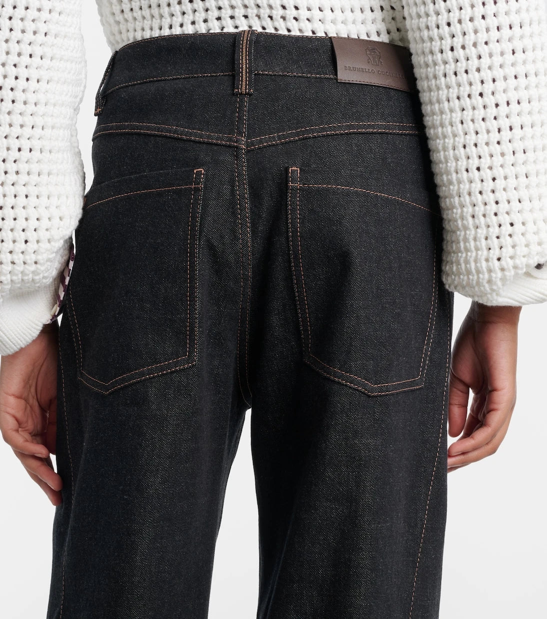 Brunello Cucinelli - Wide-leg jeans