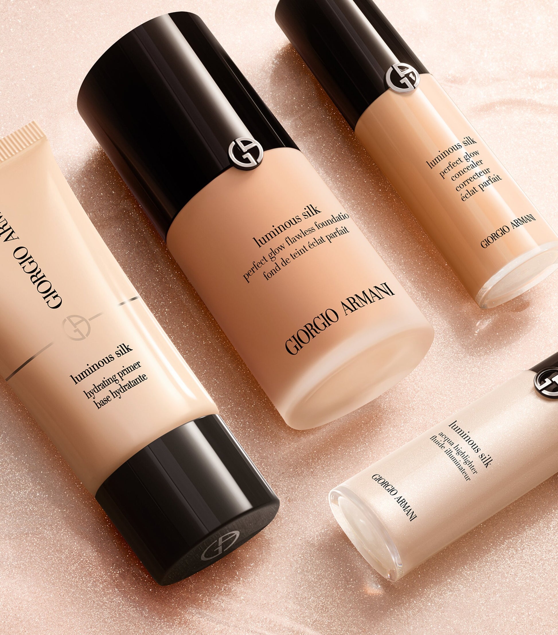 Armani Luminous Silk Acqua Highlighter