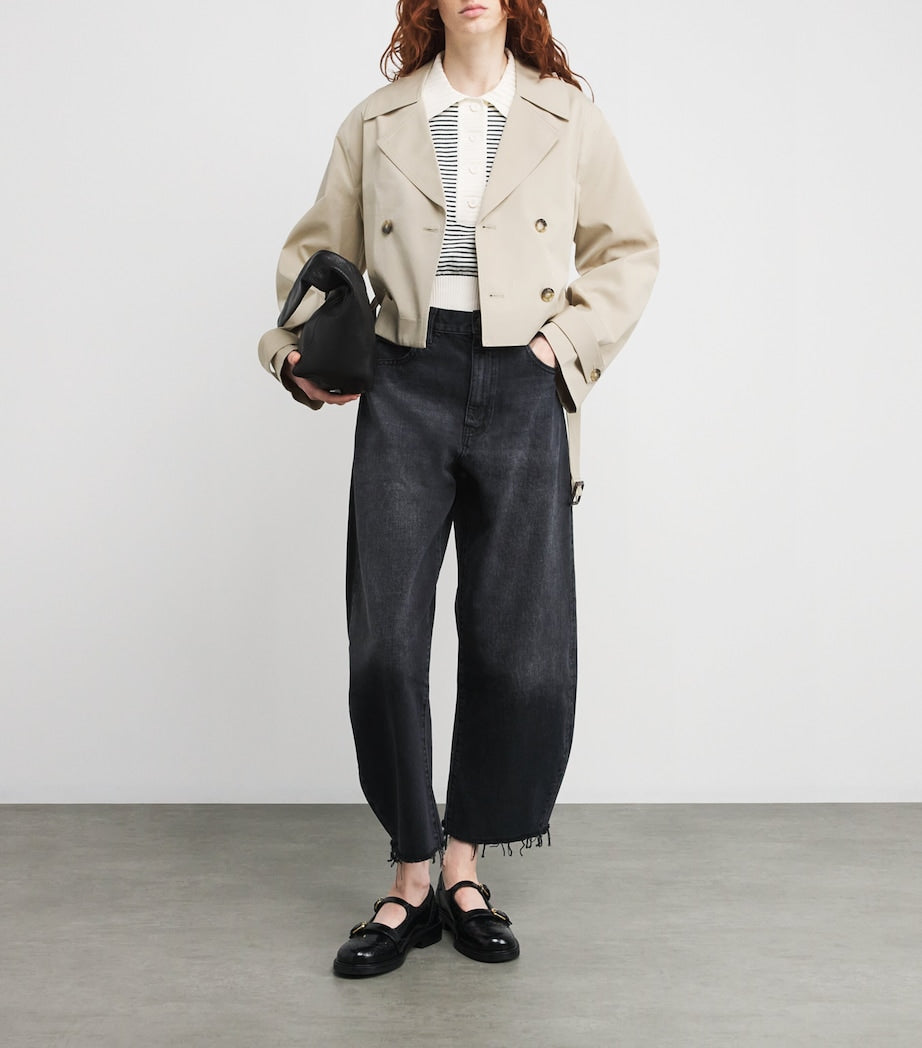 Cotton The Uniform Trench Coat
