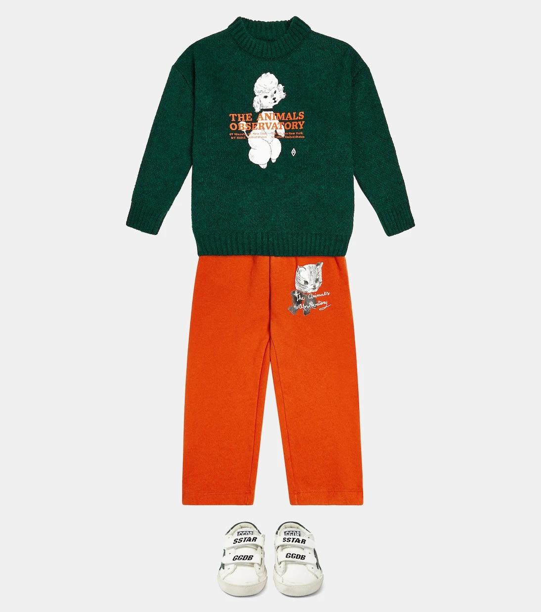 The Animals Observatory - Bull knit sweater