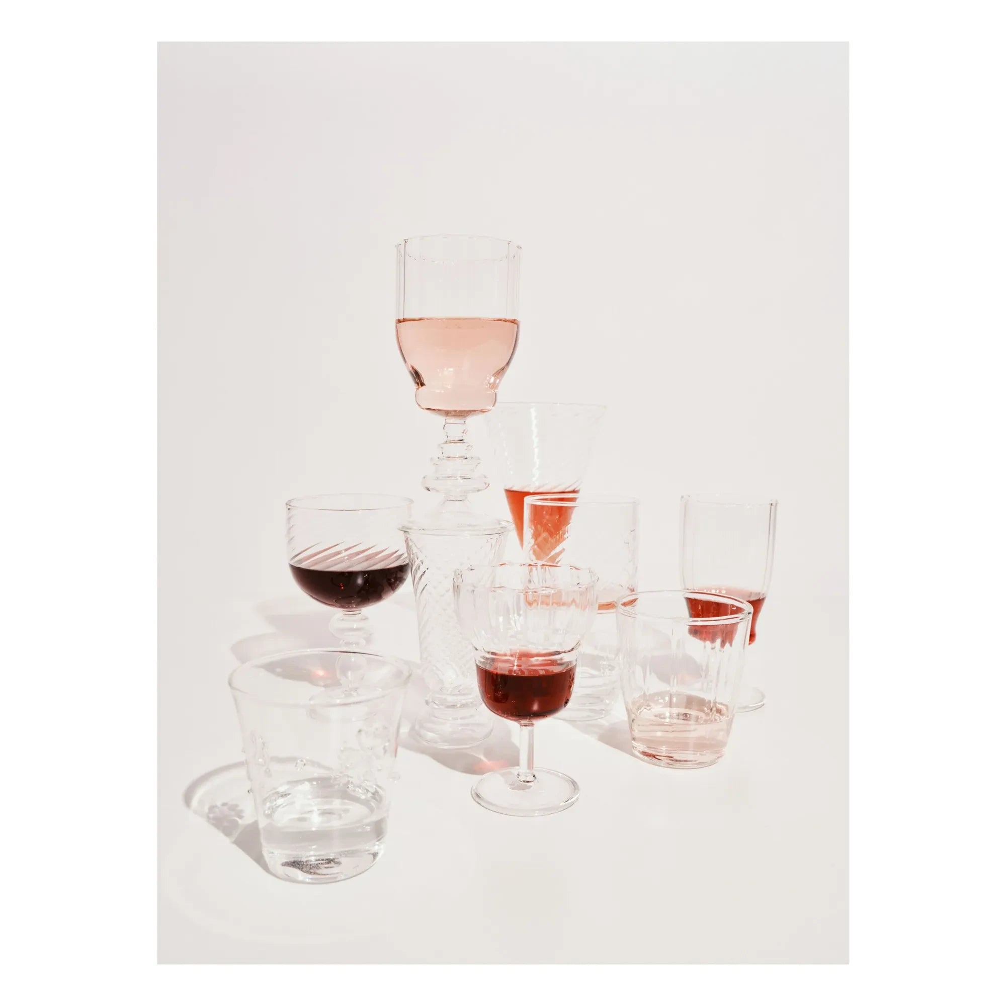 Serax - Astarté glasses, Waww La Table - Set of 4