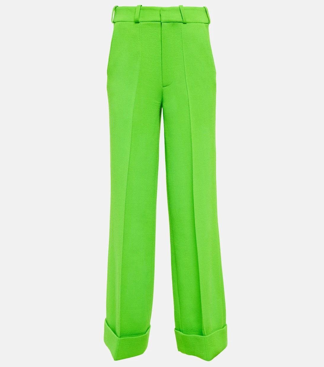 Christopher Kane - Wool wide-leg pants