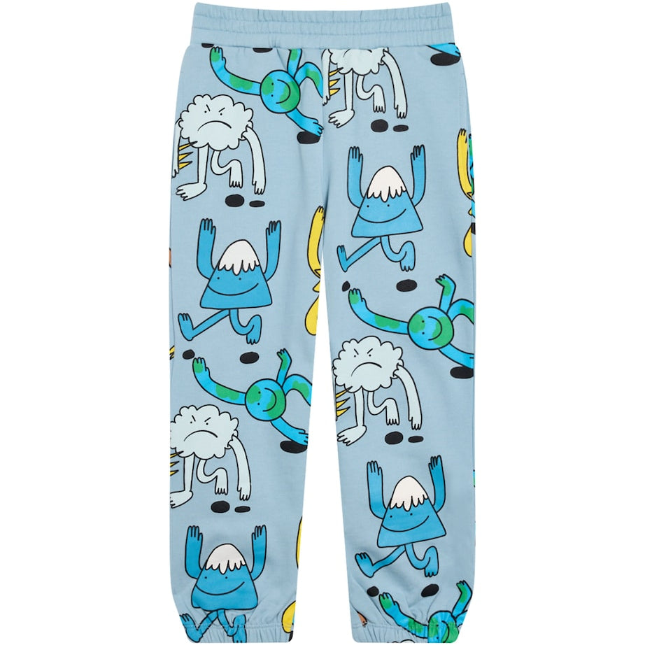 Stella McCartney Kids Cotton Graphic Sweatpants (3-14 Years)