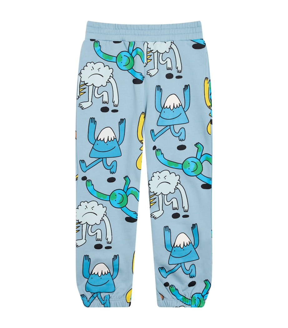 Stella McCartney Kids Cotton Graphic Sweatpants (3-14 Years)