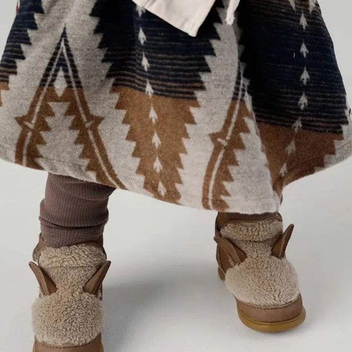 Бебешки обувки Donsje Roumi Shoes Alpaca