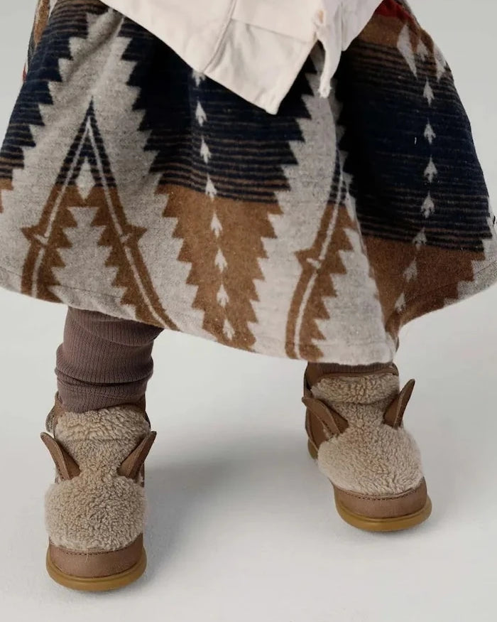 Donsje Roumi Shoes Alpaca Bebek Ayakkabıları