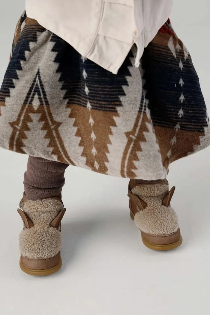 Бебешки обувки Donsje Roumi Shoes Alpaca