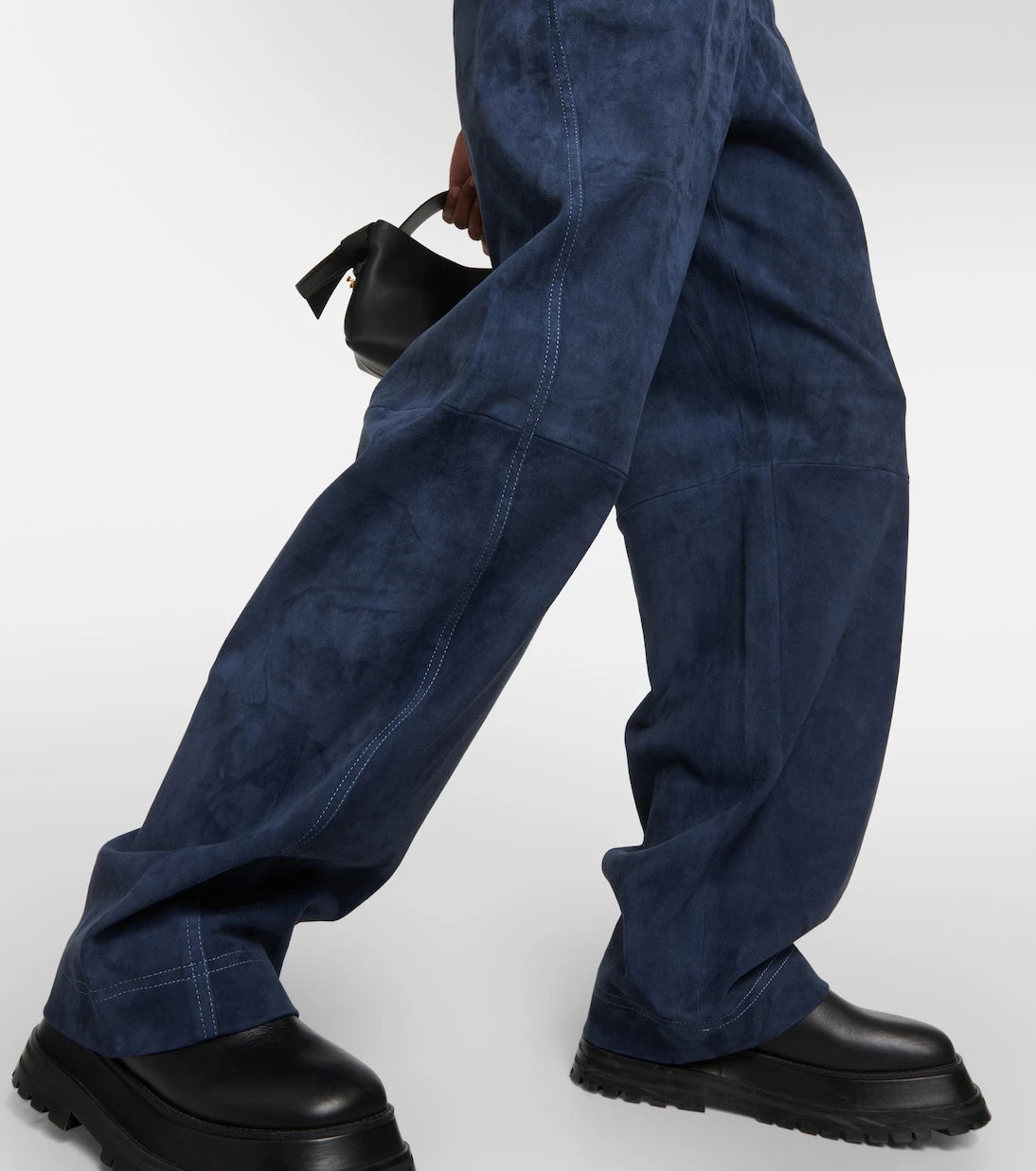 Stouls - Cassidy wide-leg leather pants