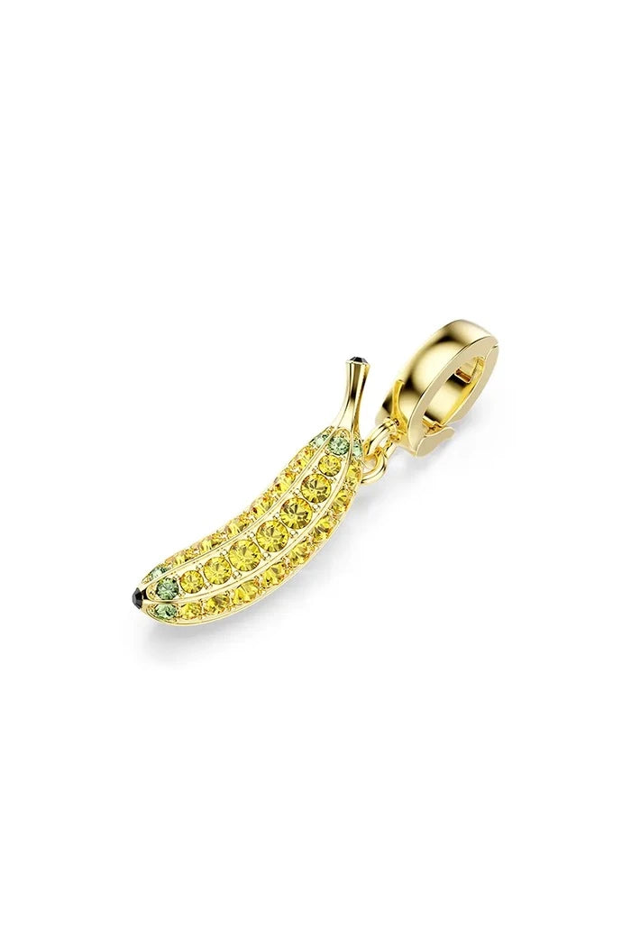 Swarovski kadın kolye ucu altın kaplama kristal Swarovski MINIONS