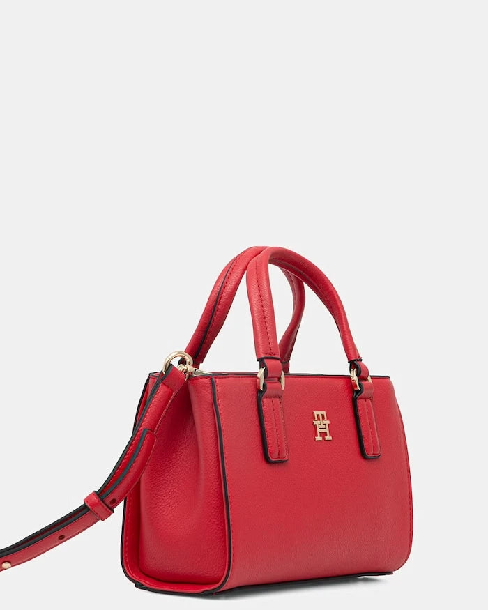 Tommy Hilfiger kadın crossbody çanta suni deri
