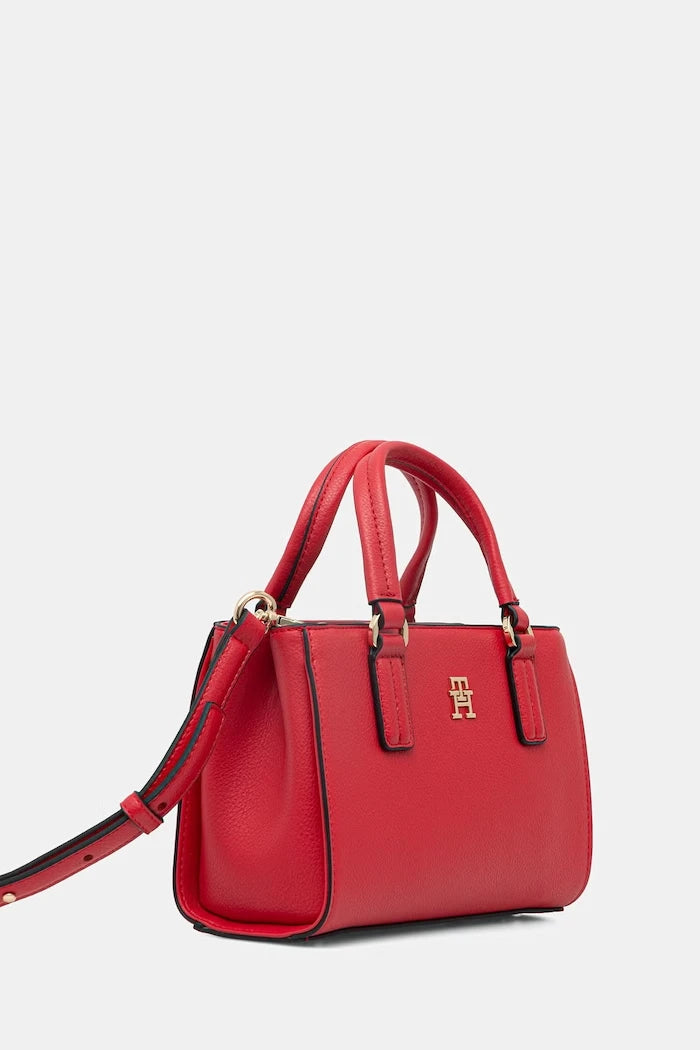 Tommy Hilfiger чанта crossbody дамска от имитация на кожа