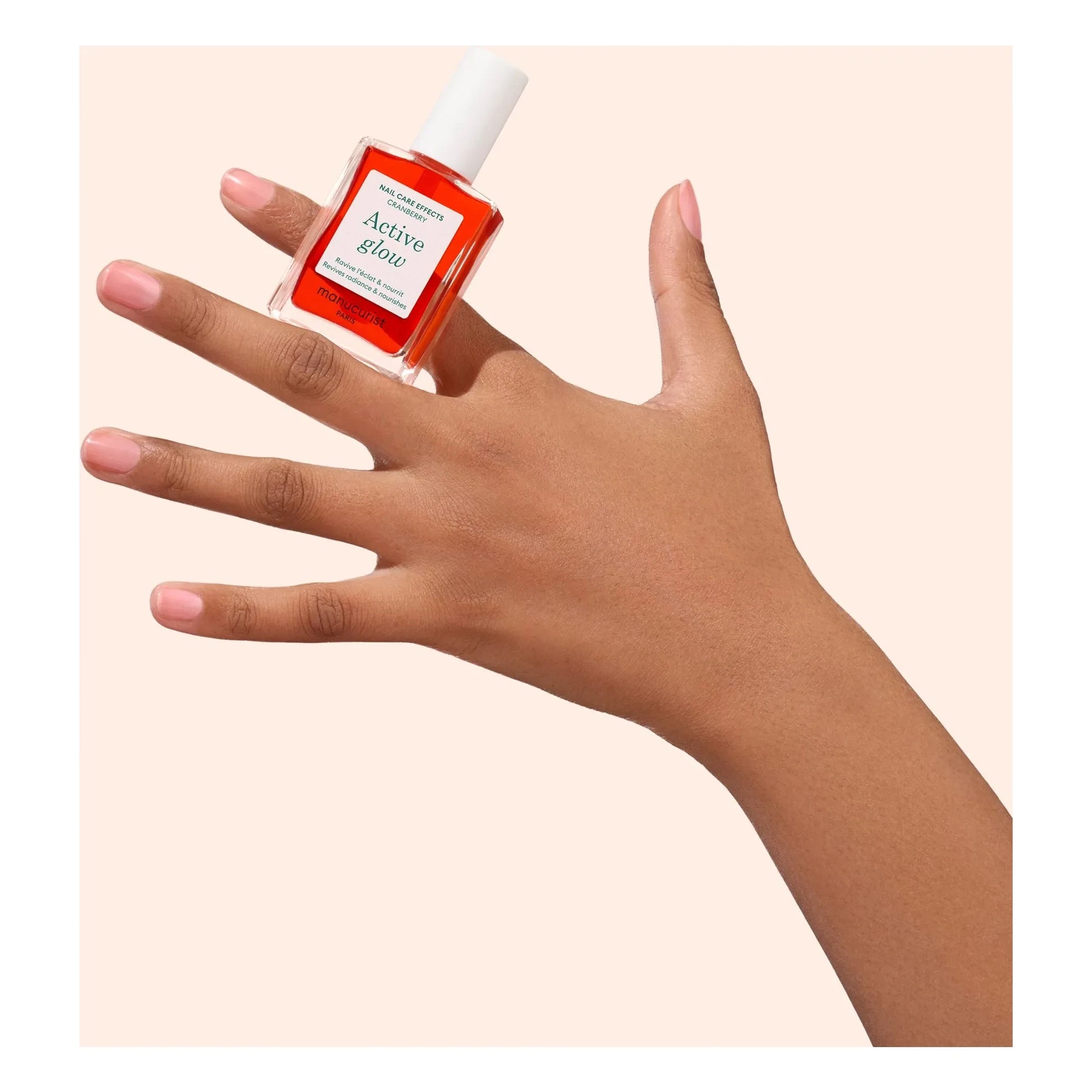 Manucurist - Active Glow lip gloss treatment - 15ml | Cranberry