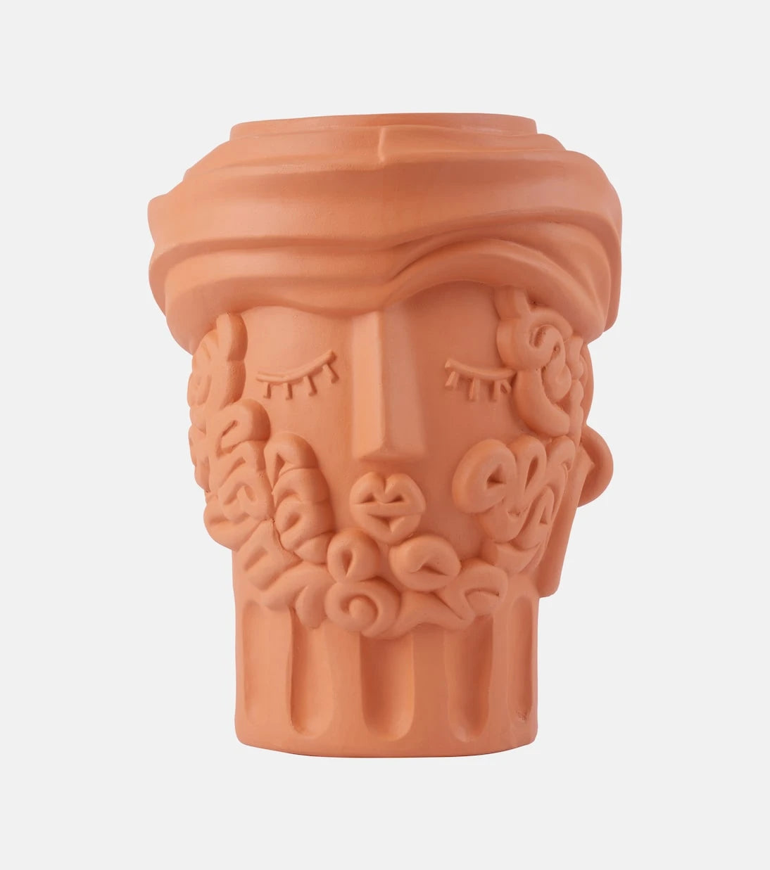 Seletti - Magna Graecia Man vase object by Antonio Aricò