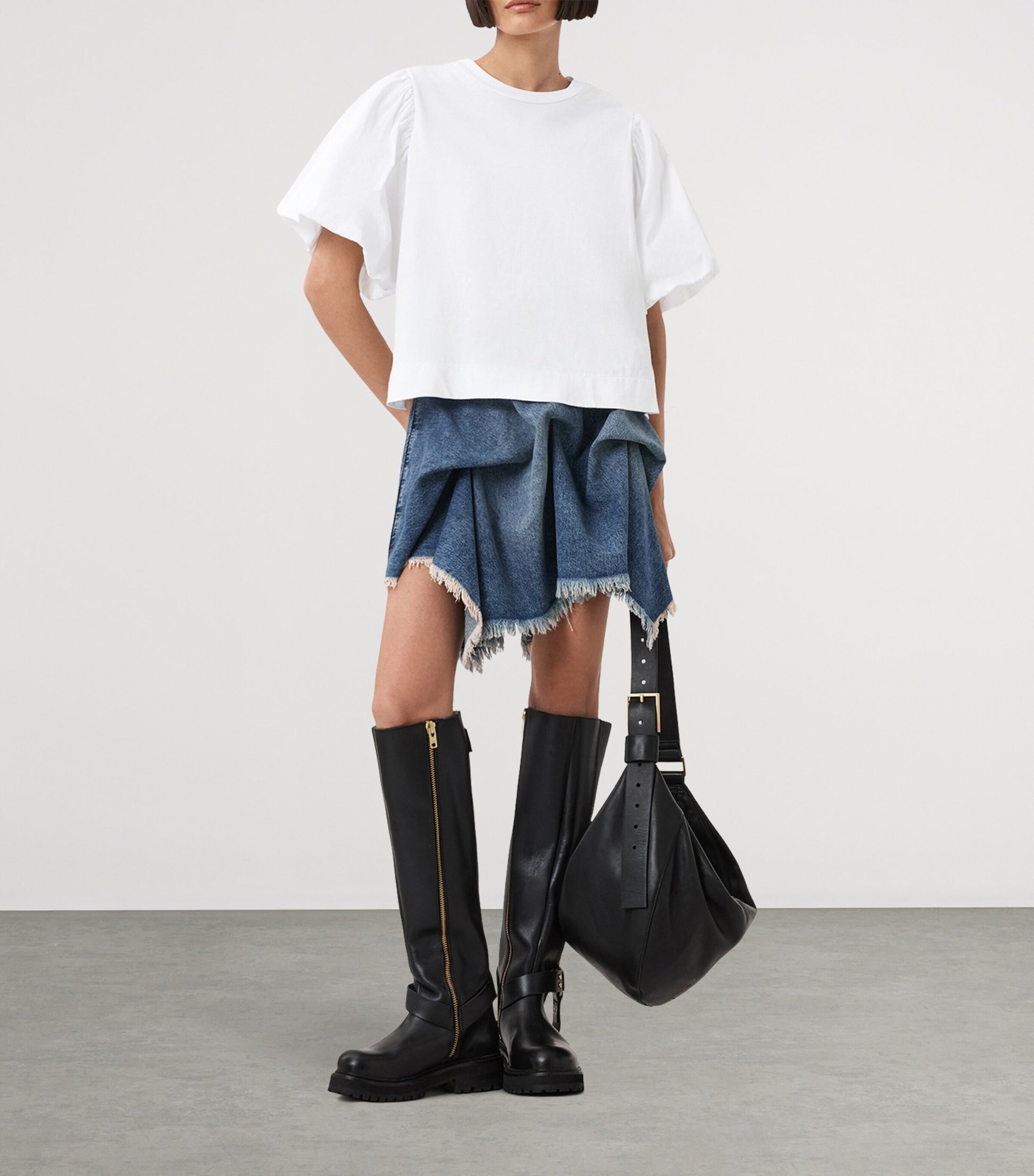 White Organic Cotton Jess T-Shirt