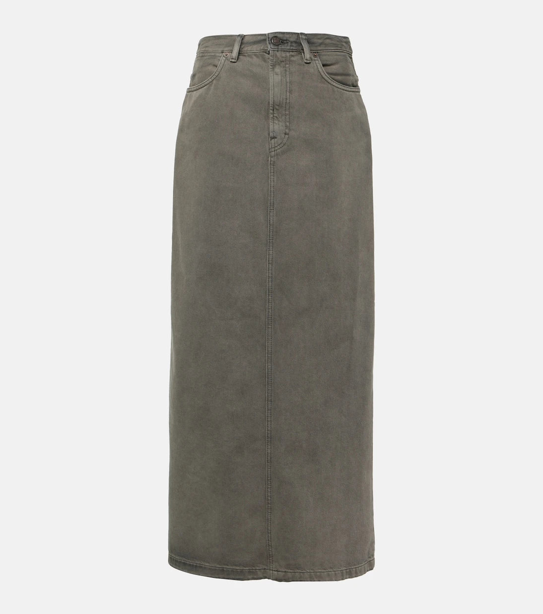 Acne Studios - Philo denim maxi skirt