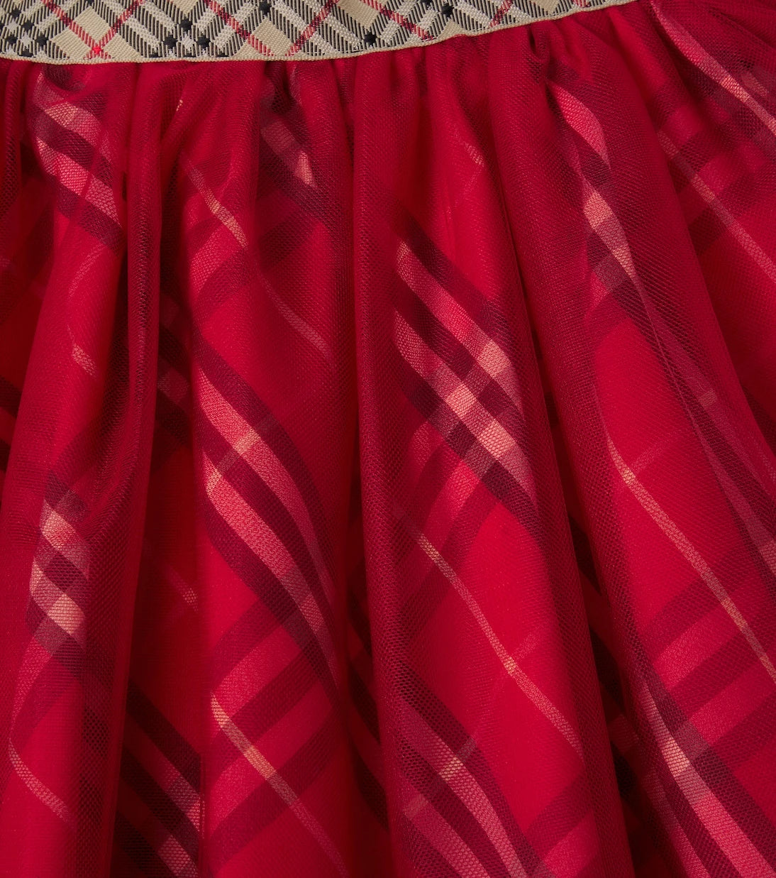 Burberry Kids - Burberry Check skirt