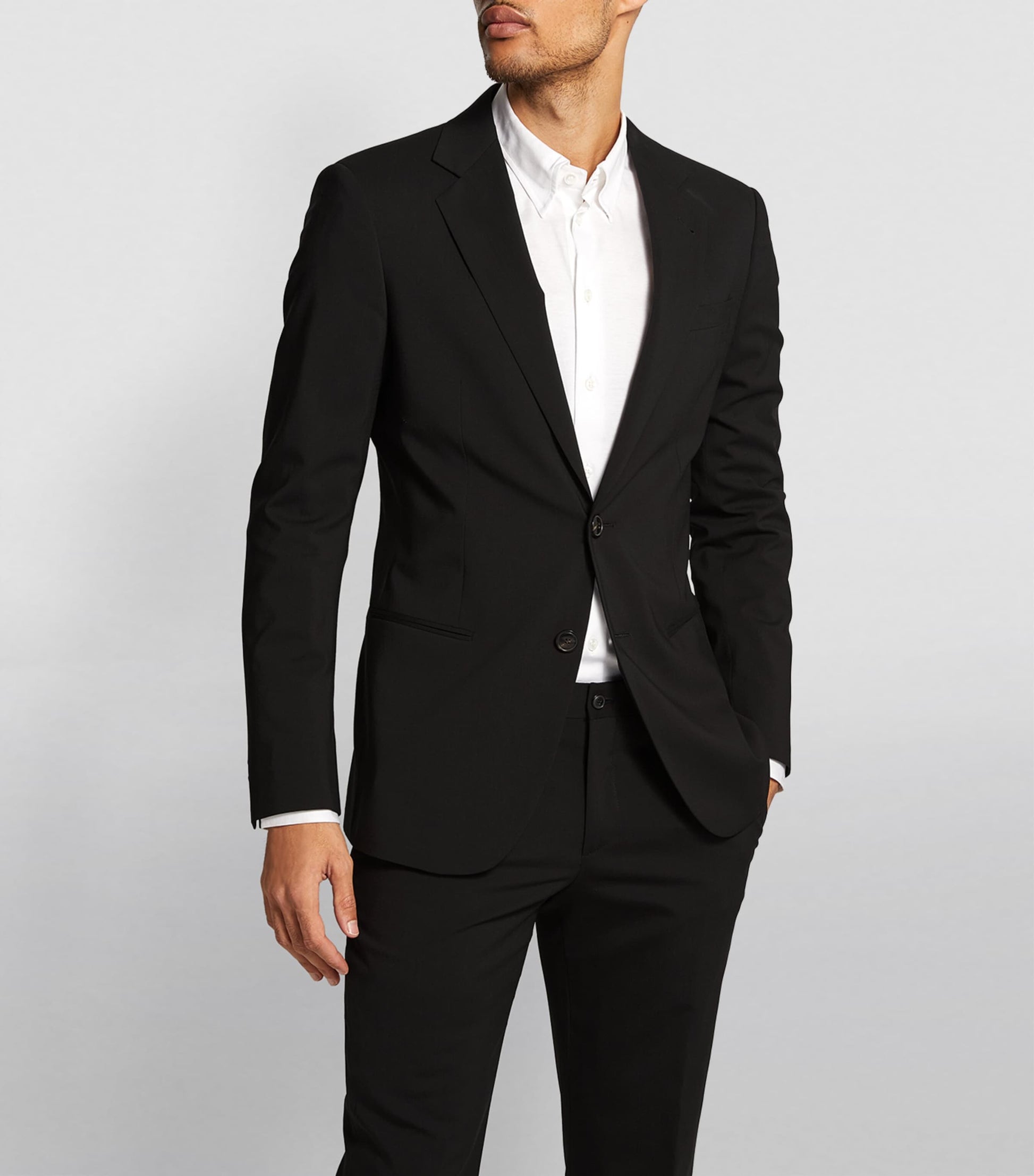Wool Two-Piece Suit
