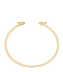 Yellow Gold and Diamond Serpent Bohème Bangle