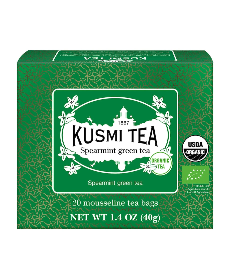 Organic Spearmint Green Tea (40g)