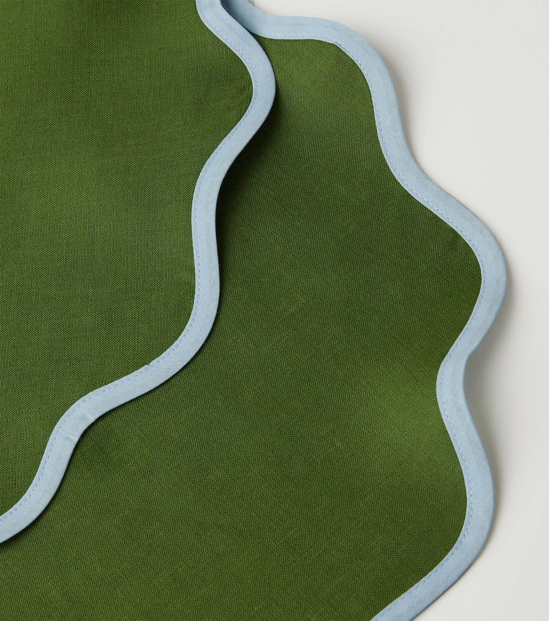 La DoubleJ - Rainbow Bosco Cloud set of 2 placemats