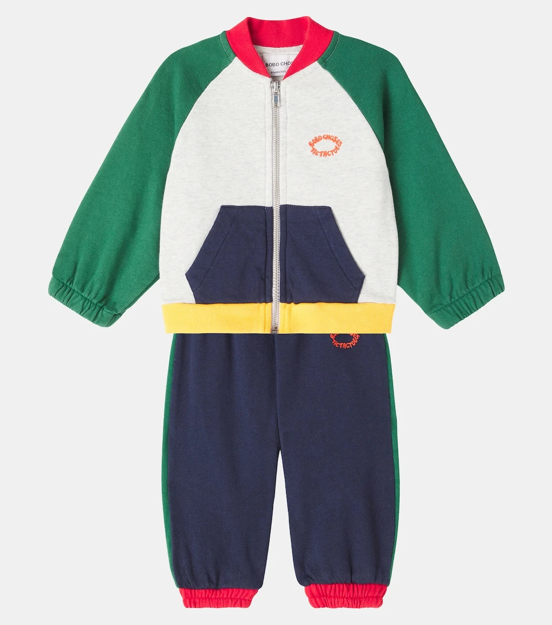 Bobo Choses - Baby Tic Tac Toe two-piece set