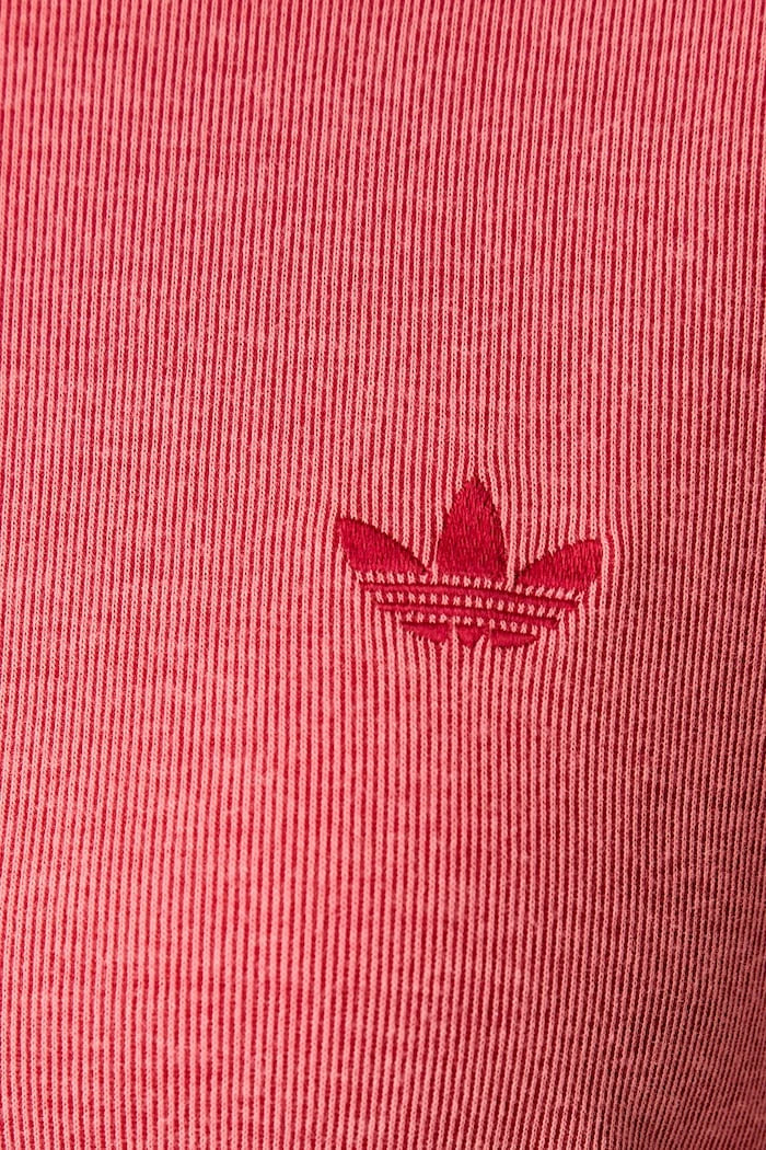 adidas Originals basic pamuklu kadın tişört Heather