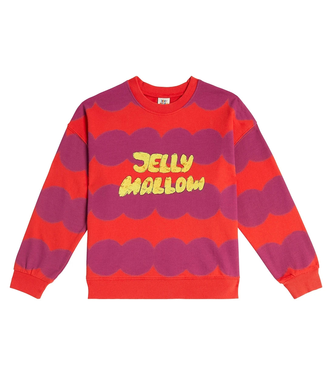 Jellymallow - Dot cotton jersey sweatshirt