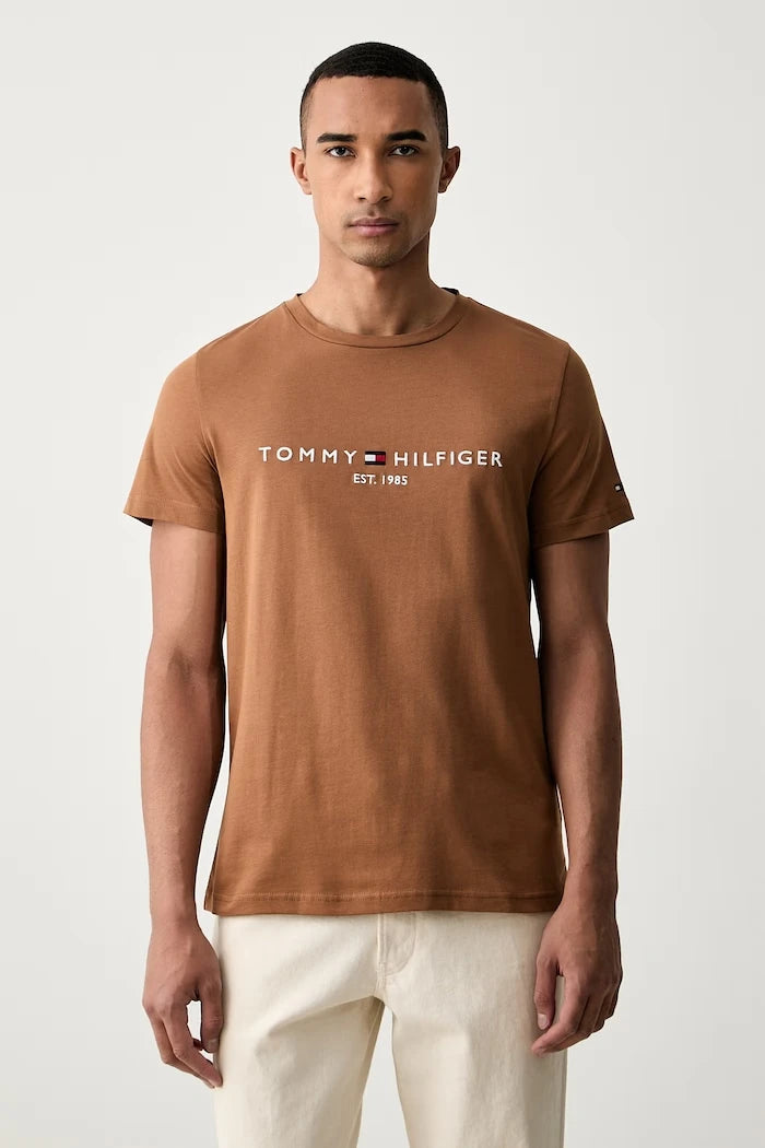 Tommy Hilfiger erkek pamuklu tişört