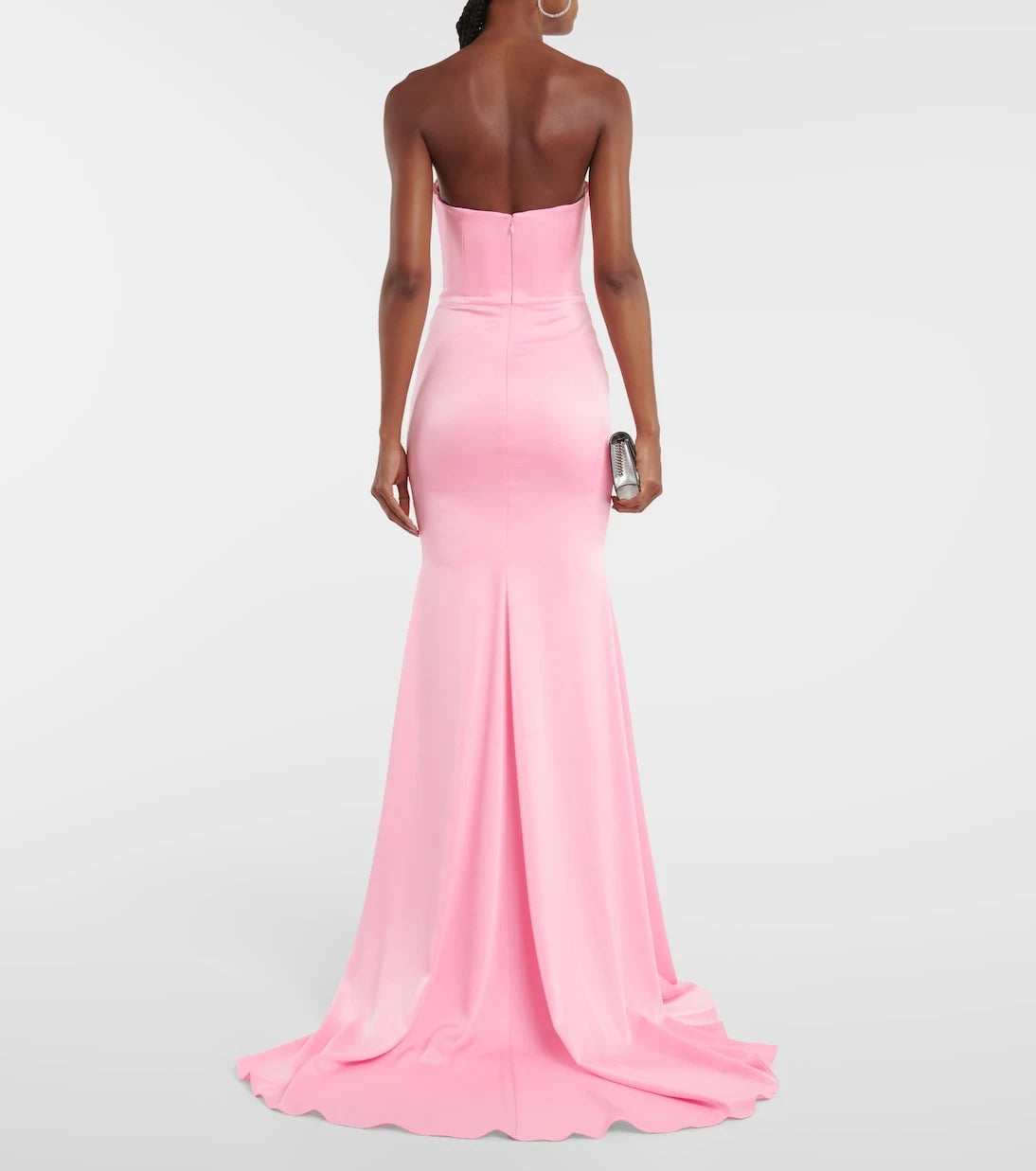 Alex Perry - Barkley strapless satin crêpe gown
