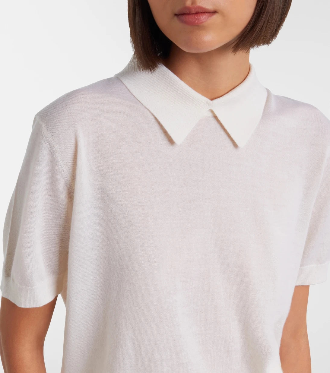Lisa Yang - Naara cashmere polo sweater
