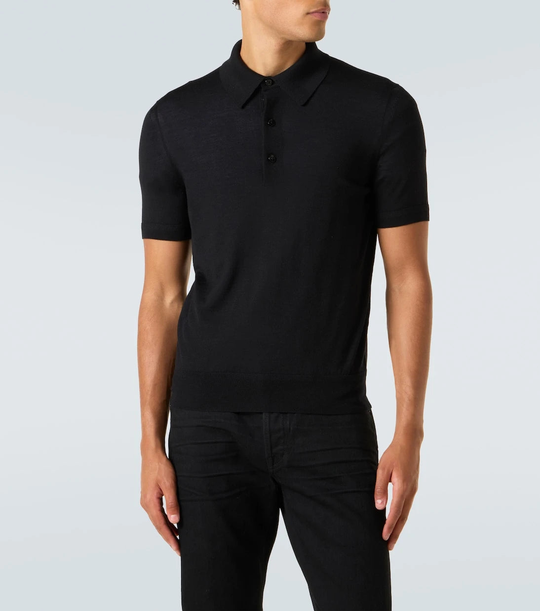Tom Ford - Cashmere and silk polo shirt