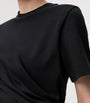 LOEWE Black Twist-Detail T-Shirt
