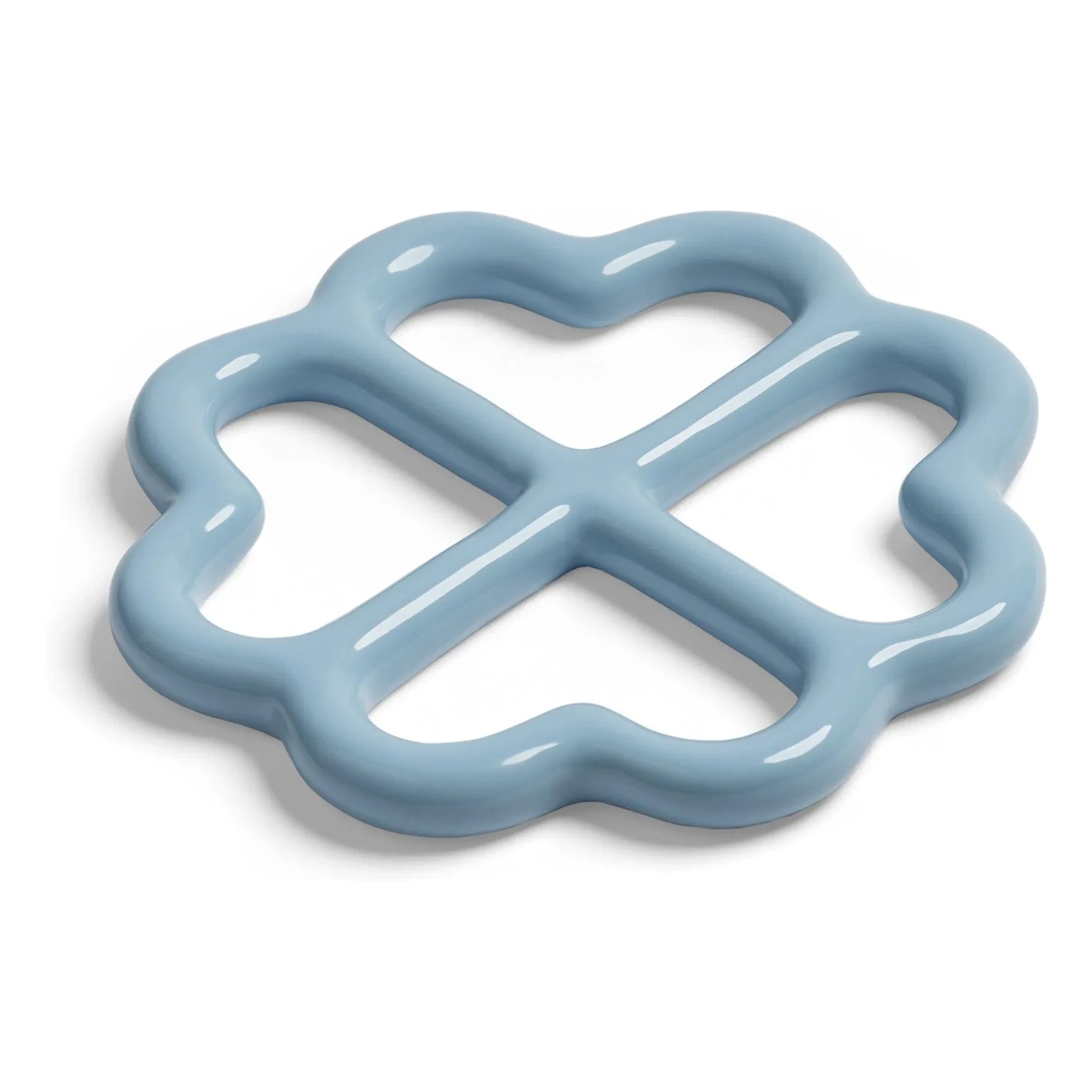 &Klevering - Clover trivet | Blue