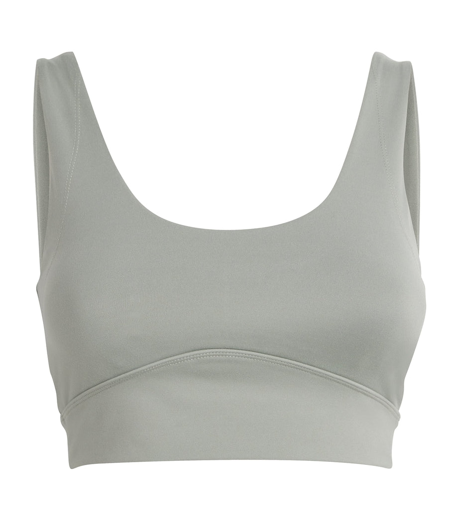 Varley Grey FreeSoft Essi Sports Bra