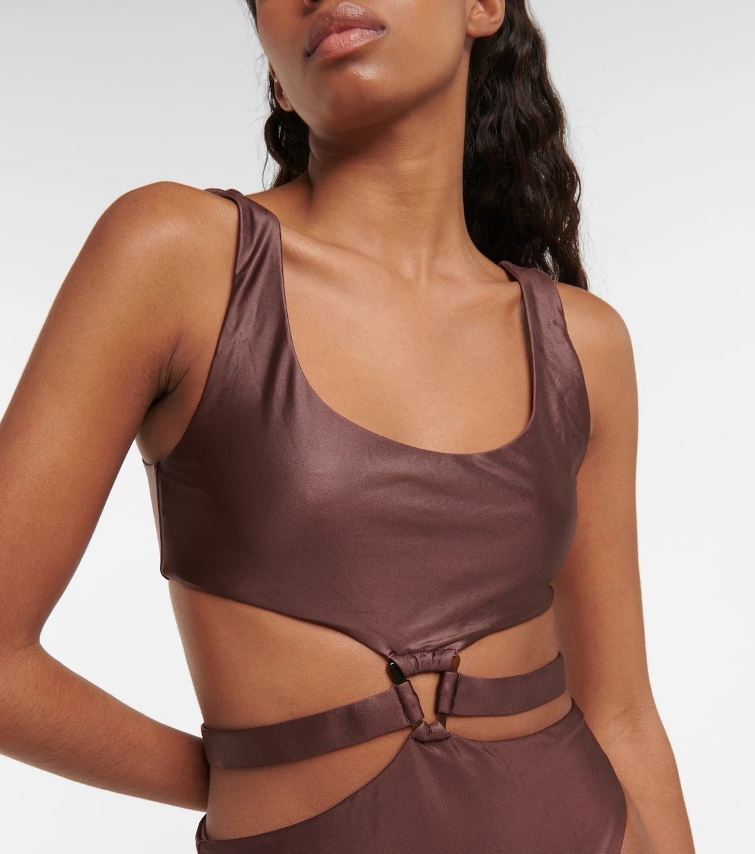 Simkhai - Emelia cutout swimsuit