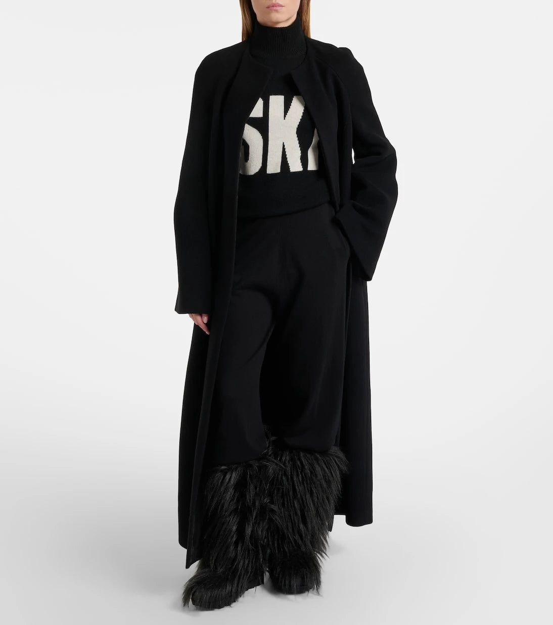 Goldbergh - Wool-blend turtleneck sweater