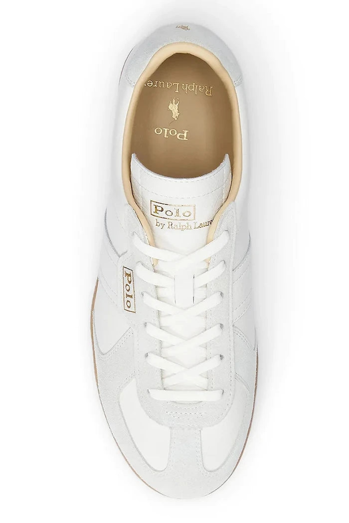 Кожени маратонки Polo Ralph Lauren Field Ct 100