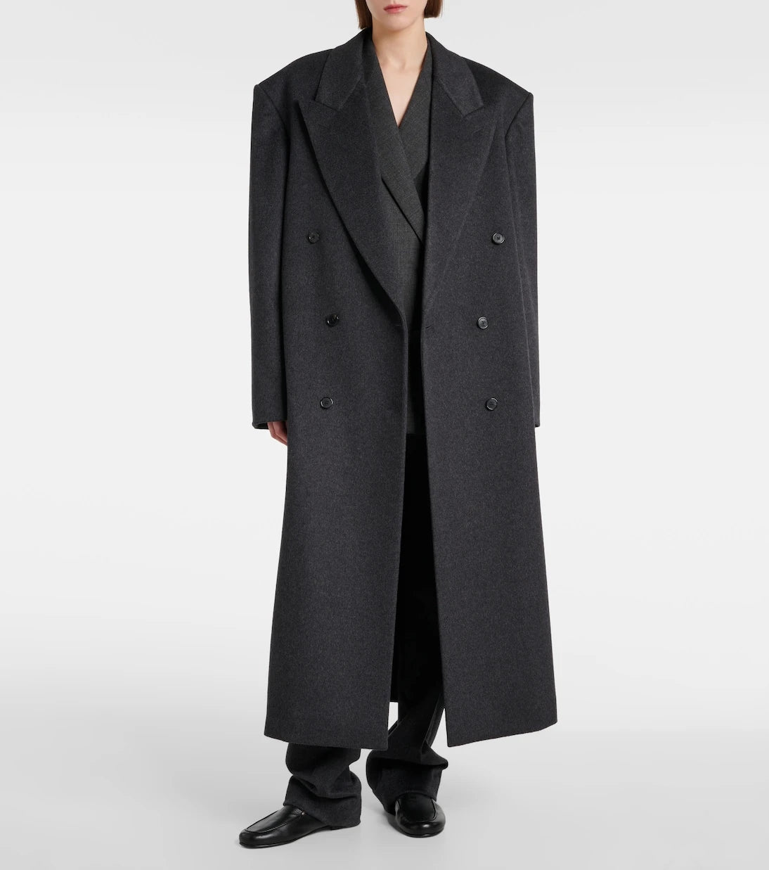 The Row - Harisi cashmere coat