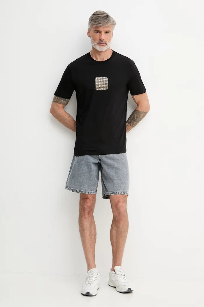 Armani Exchange тениска мъжка от памук
