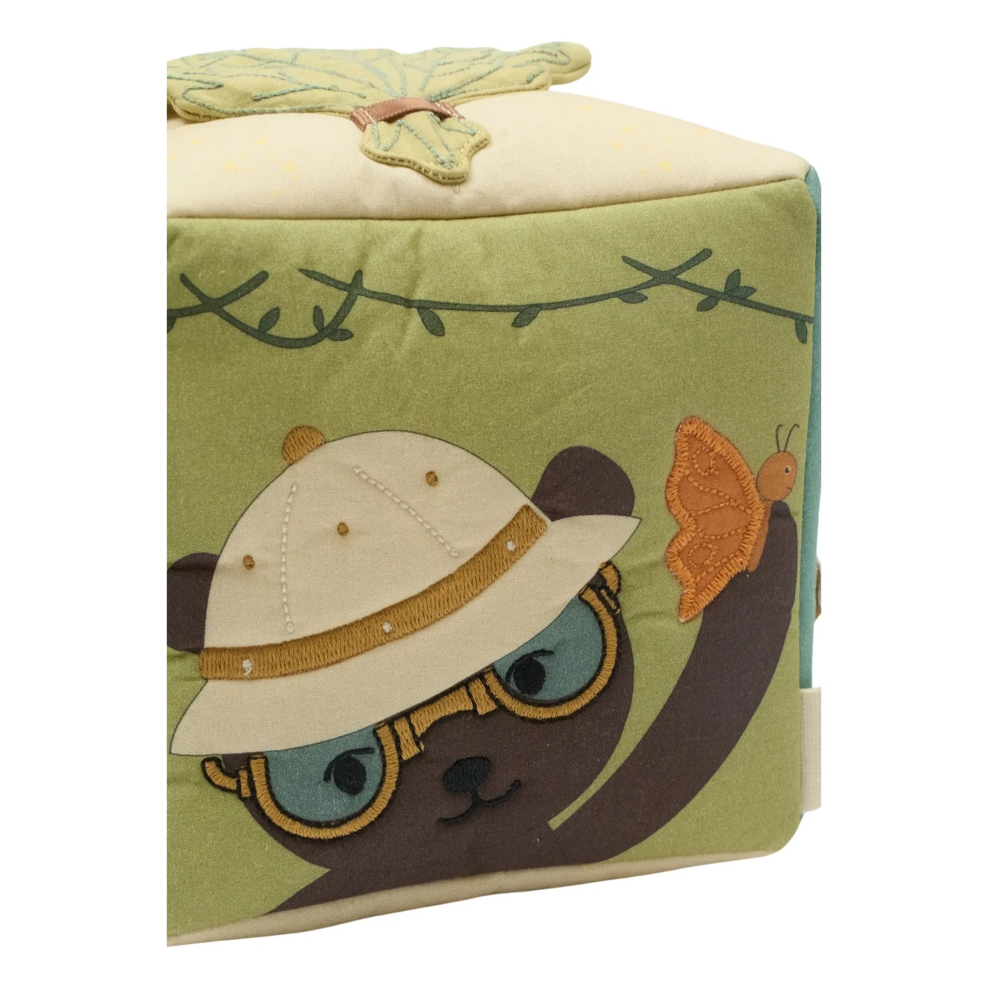 Fabelab - Sensory activity cube - Safari