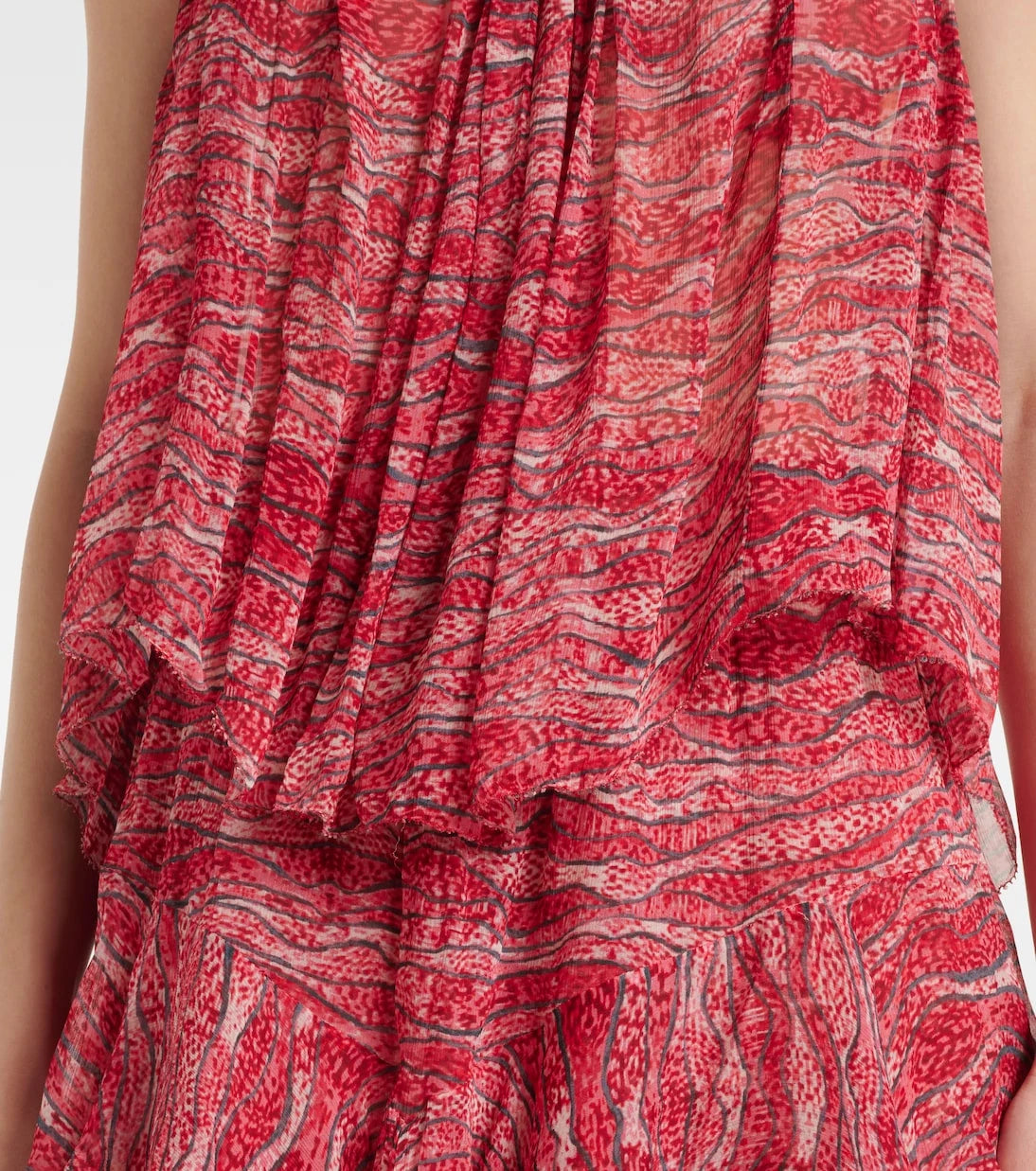 Marant Etoile - Akila printed top