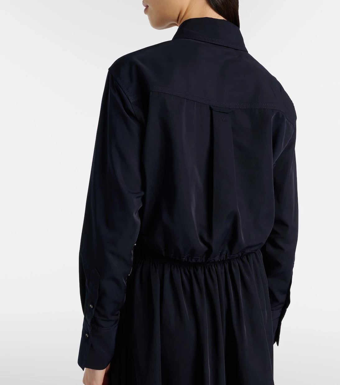 Veronica Beard - Wilfred technical taffeta shirt