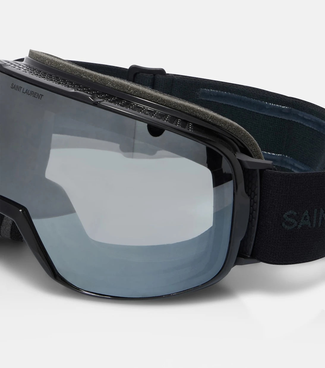 Saint Laurent - Logo ski goggles