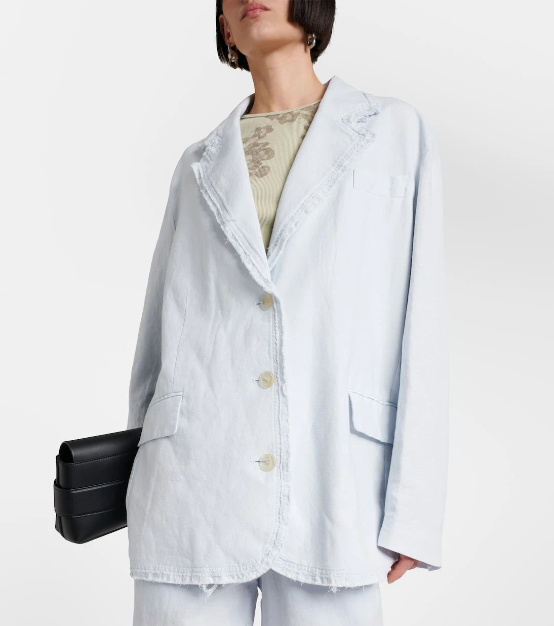 Acne Studios - Cotton and linen blazer