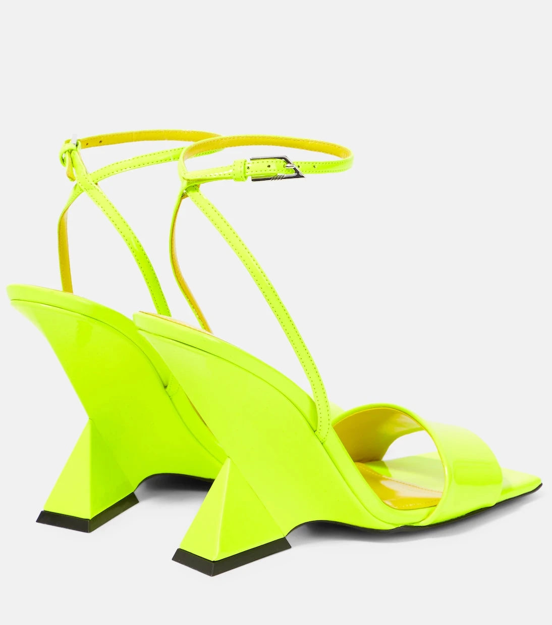 The Attico - Cheope wedge sandals