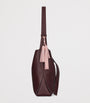 Givenchy Burgundy Medium Leather Day Hobo Bag