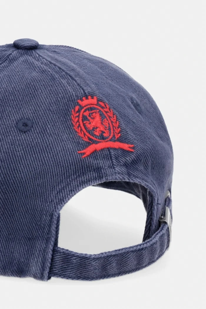 Tommy Jeans бейзболна шапка мъжка от памук
